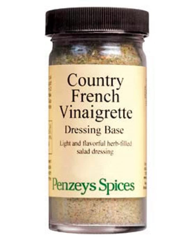 Penzeys Country French Vinaigrette 2.6 oz Jar (Pack of 1)