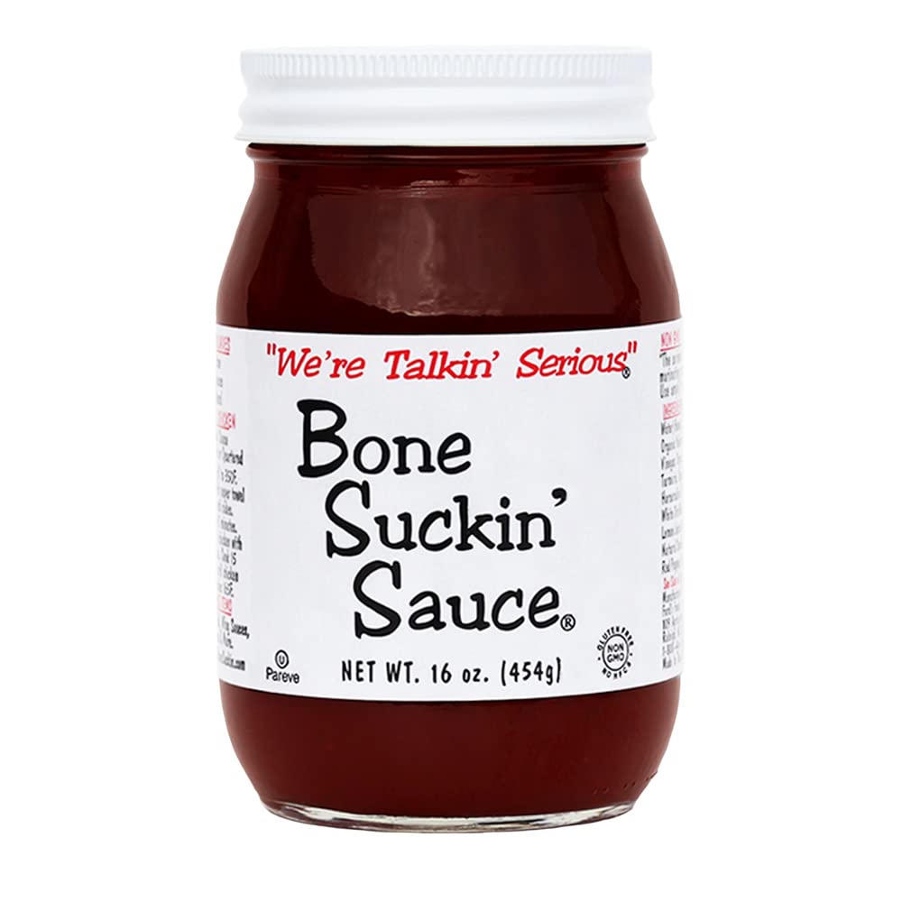 BONE SUcKN BBQ SAUcE16OZ by BONE SUcKIN SAUcE MfrPartNo BS00600