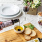 Balsamic Vinegar Combo Gift Set 4 Pack (100Ml Each): Blackberry, Fig, Peach, White Lemon