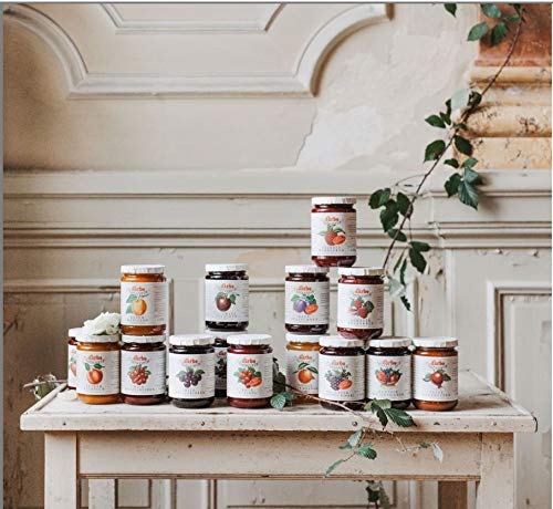 Darbo All-Natural Raspberry Fruit Spread, 16 oz |Crafted Tradition | Pure Fruit Flavor No Artificial Preservatives-Ensuring a Na