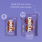 UNREAL Dark Chocolate Almond Butter Cups | Vegan, Gluten Free, Non-GMO | 7.4oz (Pack of 3)