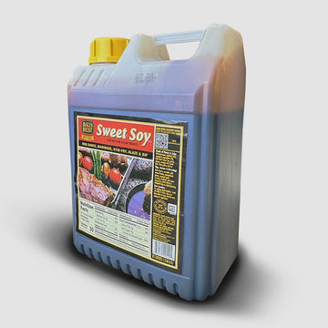 Balis Best Sweet Soy Marinade, Vegan, 1 Gallon Jug, Plant-based, No MSG, Indonesian Kecap Manis