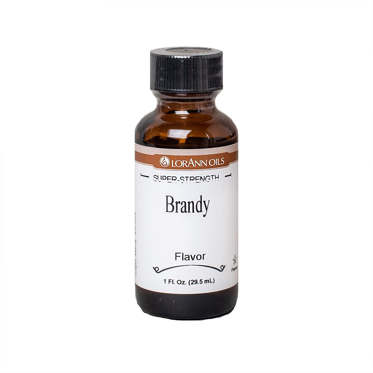 LorAnn Oils Brandy SS Flavor, 1 Fl Oz Bottle, Yellow to Brown, Model 0560