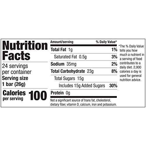 Now And Later Original Taffy Chews Candy, 0.93 Bar, Apple, 22.32 Ounce (Pack Of 24)