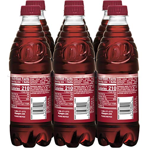 DR PEPPER - 16.9 OZ, 6 PK