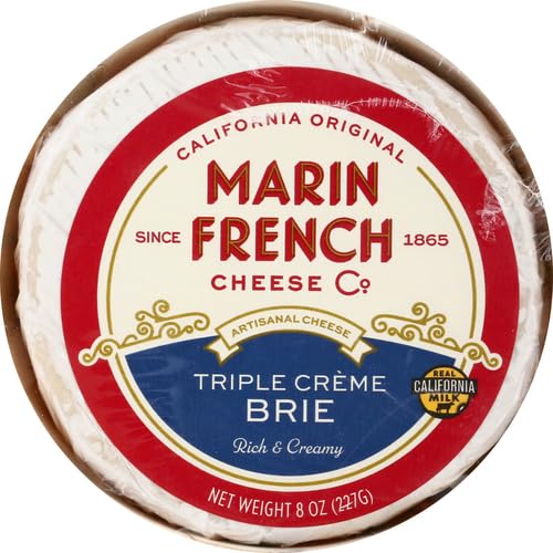 Marin French Triple Creme Brie, 8 Oz
