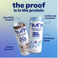 Nurri Ultra-Filtered Protein Shake, 6 Count Vanilla & 6 Count Chocolate Flavors, 30g Protein, 11 Fl Oz Cans, Total12 Pack