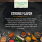 Frontier Co-op Salt and Vinegar Nutritional Yeast Blend 16 Ounce Pack