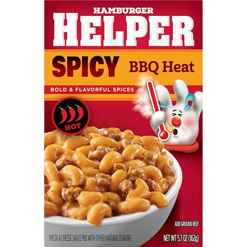 Hamburger Helper Spicy BBQ Heat, 5.7 oz (Pack of 1)