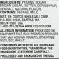KIRKLAND SIGNATURE Praline Pecans 2.5lb