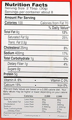 Jamaican Tastee Cheese - 8.8 Ounce