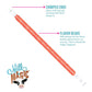 Milk Magic Milk Flavoring Straws, 4-Pack Bundle (16 Milk Straws) Unicorn Kisses, Strawberry Banana, Birthday Cake, Cinnamon Roll Cereal Straws