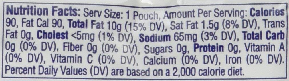 Kraft Real Mayonnaise Portion-Sized Condiment Packets, 0.44 Oz (25 Packets)