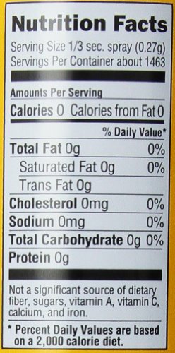 Pam High Yield Canola Pan Spray, 17 Ounce