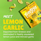 Freestyle Snacking - Olives Green Lemon Garlic - Case Of 6-4 Ounces