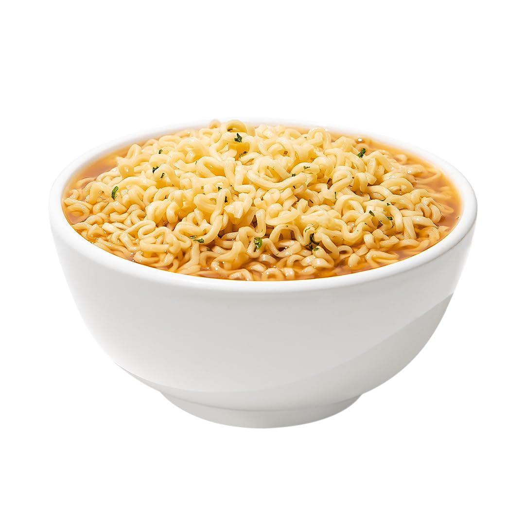 Maruchan Instant Ramen Noodles, Pork Flavor, 3 Ounce (Pack of 24) Ready to Eat Meals