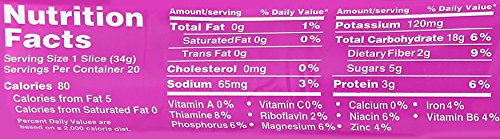 Food For Life Flourless Sprouted Grain Bread, Cinnamon Raisin, 24 oz (Frozen)