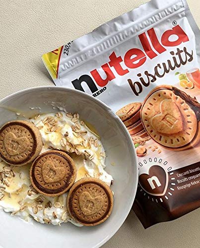 Nutella Sandwich Biscuits 304g Resealable Pouch (3 packs)