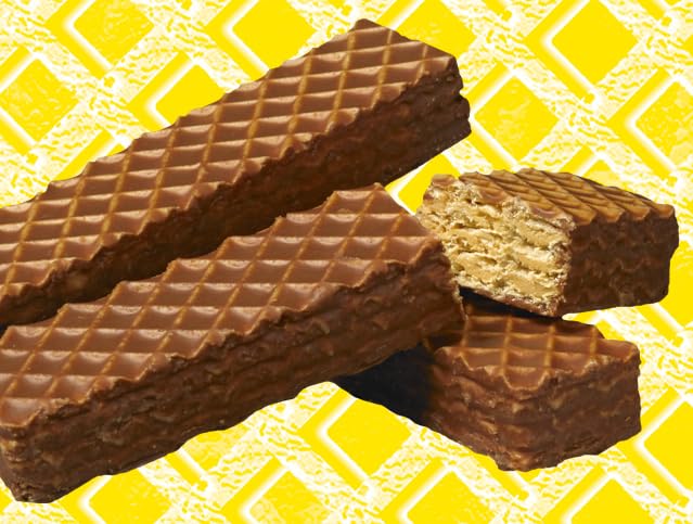 Little Debbie Nutty Bars Wafer Bar 25.2 Oz (3 Boxes) By Little Debbie