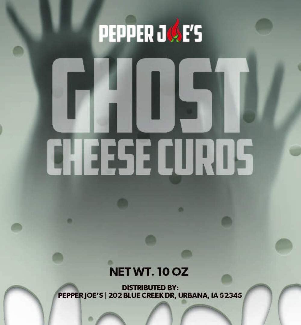 Pepper Joes Ghost Pepper Cheese Curds - World-Famous Wisconsin Cheese Curds with Spicy Kick - Hot Ghost Chile Pepper Cheese Curd
