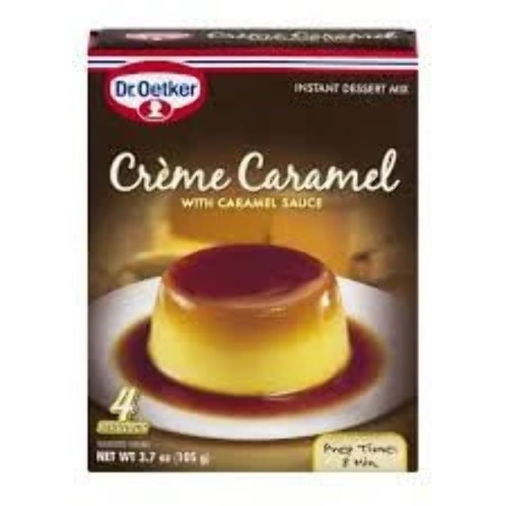 Dr Oetker Mix Cream Brulee Caramel, 3.7 oz