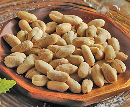 The Peanut Shop Of Williamsburg Sea Salt & Vinegar Nuts, Seasoned Virginia Peanuts, 10.5 Ounce