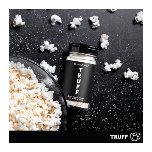 Truff Black Truffle Salt 5.3 Oz