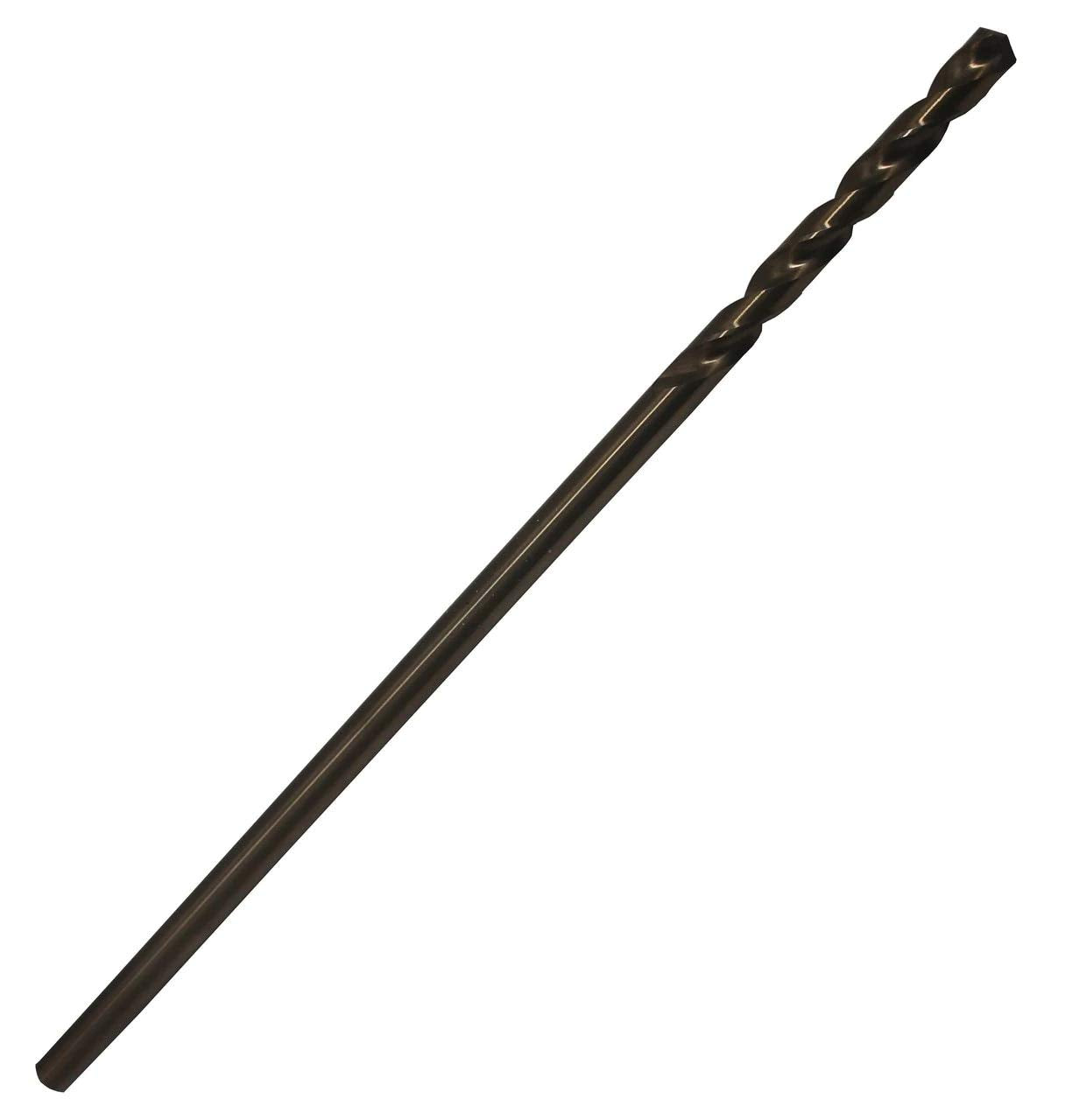 Drill America 40 X 6 Cobalt Aircraft Extension Drill Bit (Pack Of 12), Glbco Series
