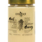 Oneroot 100% Canadian Flower Honey - 17.6 Oz/1.1 Lbs, Honey Wildflower Unfiltered, Unheated & Creamed, Nutrient Rich Raw Wildflo