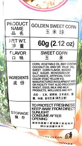 Regent Golden Sweet Corn 60G, 3 Pack