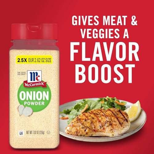 McCormick Onion Powder, 7.62 oz