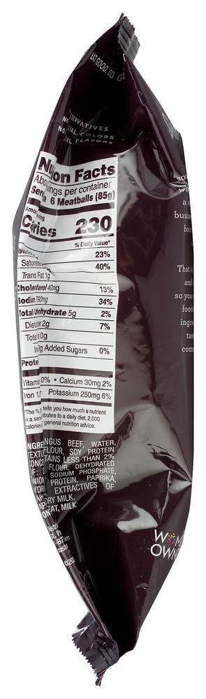 SimekS Original Beef Meatballs, 12 Oz