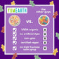 YumEarth Organic Halloween Sour Littles Chewy Candy - Allergy Friendly (Top 9 Free), No Artificial Dyes, Non GMO, Gluten Free, V