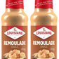 Louisiana Fish Fry Remoulade Sauce, 10.5 Ounce (Pack Of 2) - Limited Availability Large Online Retailer Recipe Card Included - Authentic Southern Flavor