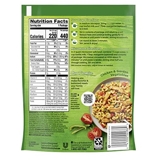 Knorr Cheddar Broccoli Pasta, 4.3 Oz