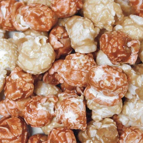 HR Poppin Snacks Root Beer Float Popcorn - 4 Pack - Brown/White - Made in Nebraska