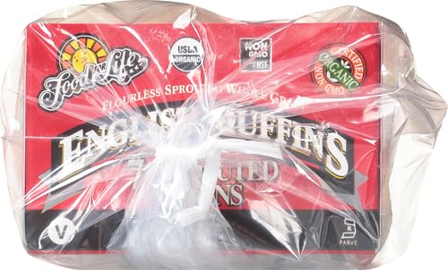 Food For Life Organic 7 Grain English Muffins, 16 Oz