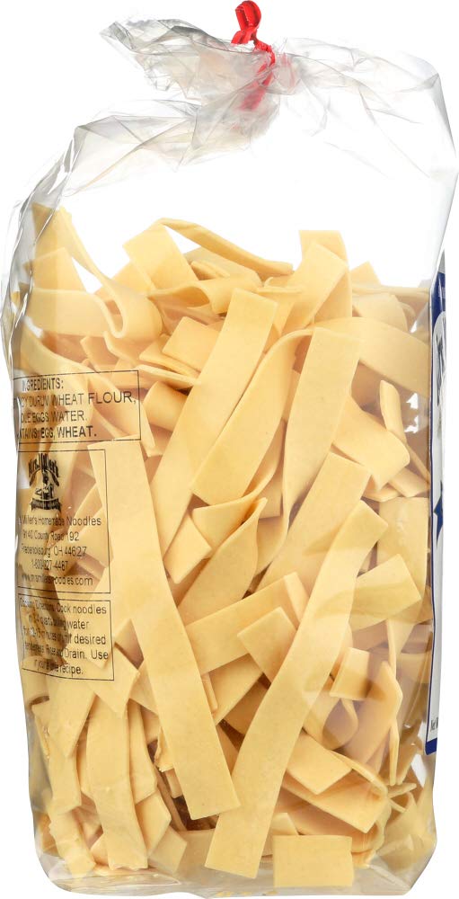 Mrs. Miller's Old Fashioned Wide Noodles, 16-Ounce (Pack of 1)