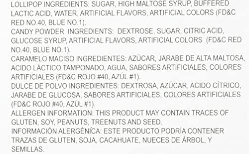 Kidsmania Sour Flush Candy 12 Count