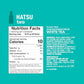 Hatsu Sugar-Free White Tea - Pomegranate & Blueberry, Low-Calorie Iced Tea, 16.9 fl oz Bottles, Pack of 12