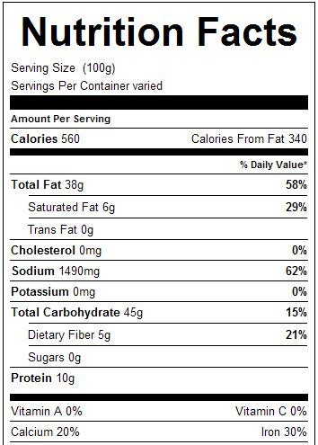 Sweetgourmet Narrow Salted Sesame Sticks | 15 Oz Bag