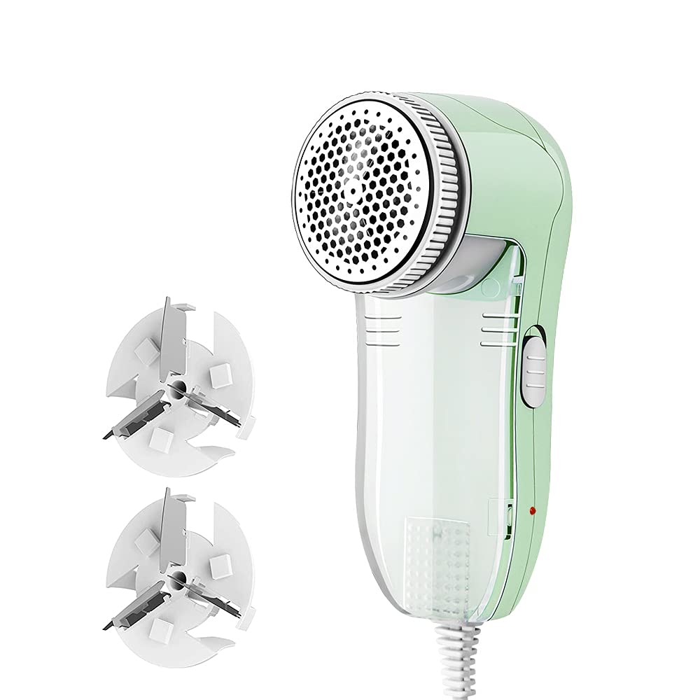 Allisable Fabric Shaver, Fuzz Balls Pills Lint Remover, Ac120V Plug And Play
