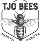 Tjo Bees Raw And Unfiltered Honey (22 Oz Jar)