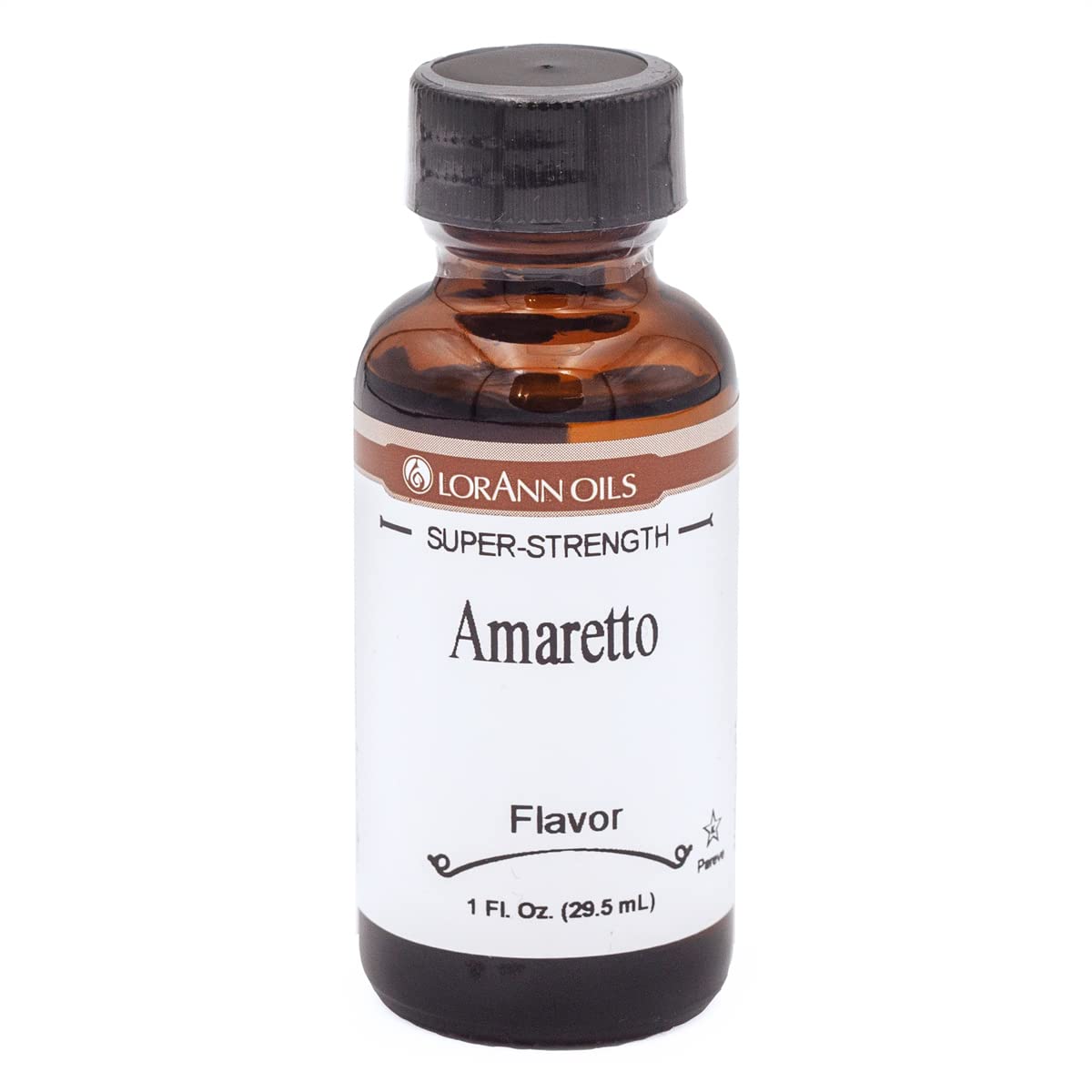 Lorann Amaretto Ss Flavor, 1 Ounce Bottle