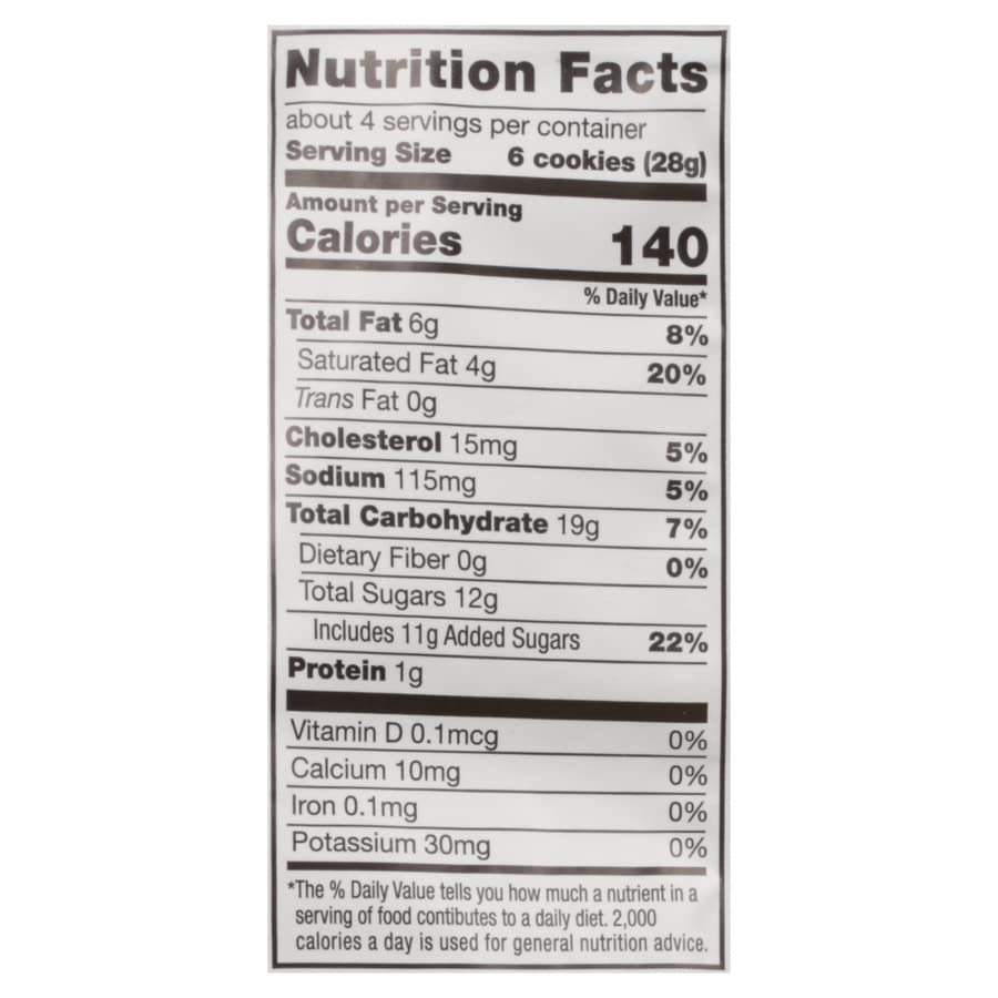 Thinsters Cookies, Meyer Lemon Cookie Thins, 4 oz Pack