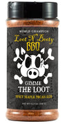 Loot N Booty BBQ - Gimme The Loot - Spicy Maple Pecan - 12.5 oz