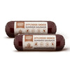 Farmers Market  Gluten Free  Keto  Paleo  Low Sodium  Low Sugar  Summer Sausage Gift Set  12Oz 2-Pack  Applewood Rich Flavor