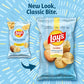 Lays Potato Chips, Lightly Salted Snacks, 7.75oz Bag