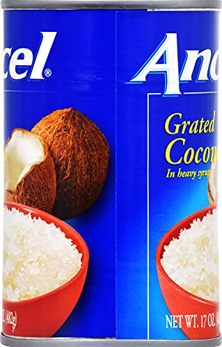 Goya Foods Ancel Grated Coconut, 17-Ounce (Pack Of 24)