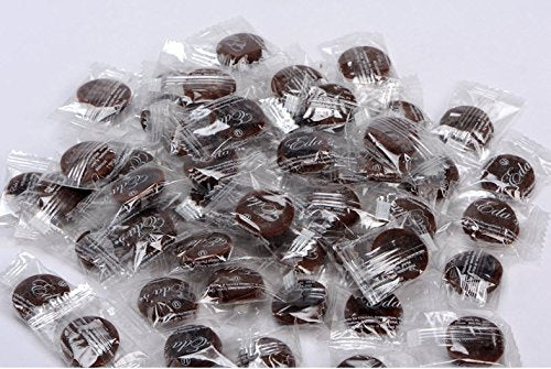 Eda'S Sugar Free Intense Chocolate Hard Candy, One Pound, Individually Wrapped, Ou Parve, Uses Sorbitol, Low Sodium